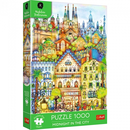 Premium pusle 1000 tükiga – Kesköö Barcelonas