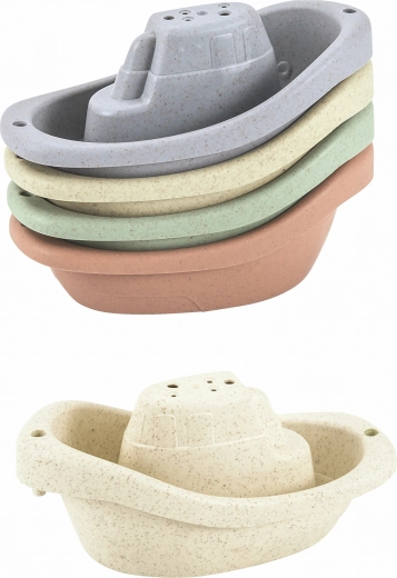 Set of Bath Boats