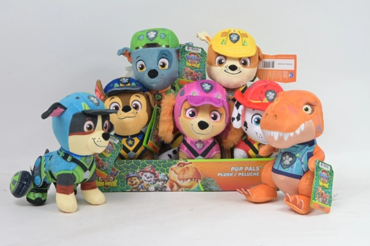 Spin Master Paw Patrol Film Dino plüüsist kutsikas