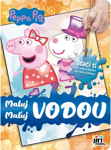 Maalida veega Põrsas Peppa