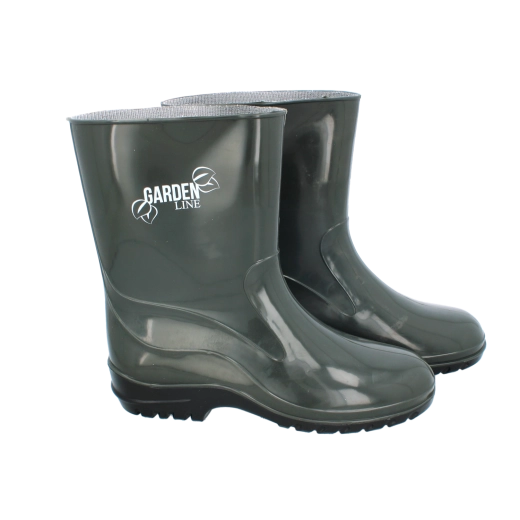 Women’s EVA rain boots with removable felt insole – olive