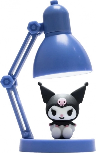 Kuromi mini LED lamp with removable figure and remote control