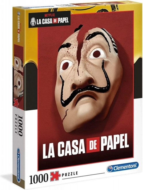 Pusle CLEMENTONI Netflix Pabermaja – Mask 1000 tükki