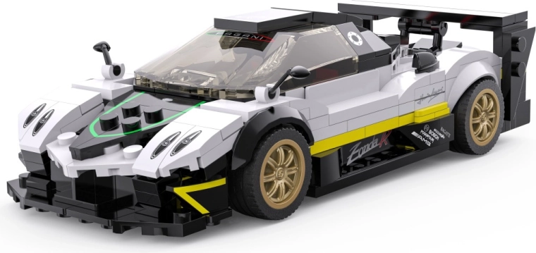 Pagani Zonda R võidusõiduauto ehituskomplekt RASTAR