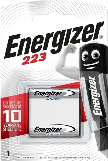ENERGIZER CR-P2 6 V Lithium Battery for Cameras
