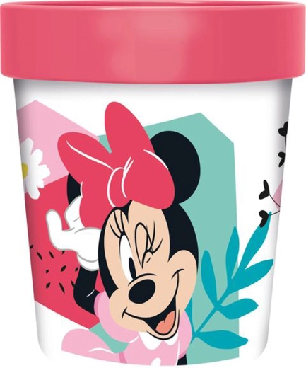 Plastic Cup MINNIE with Non‑Slip Base 260 ml