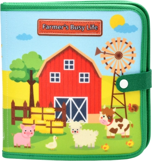 A farm full of activities for fine motor skills