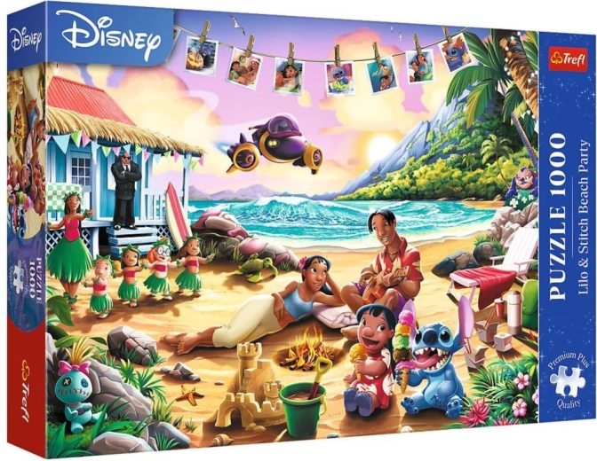Pusle LILO & STITCH – rannapidu 1000 tükki