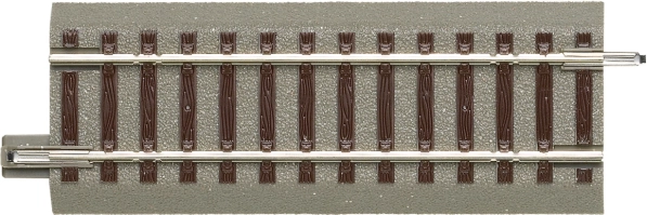 Roco geoLINE track adapter for connection to ROCO LINE, 100 mm, H0