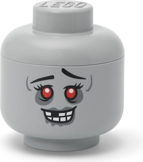 LEGO hoiukast pea suurus S zombie – 1 tk