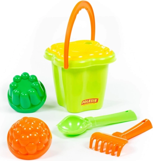Two molds for creating shapes