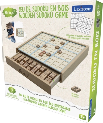 Puidust sudoku Bio Toys