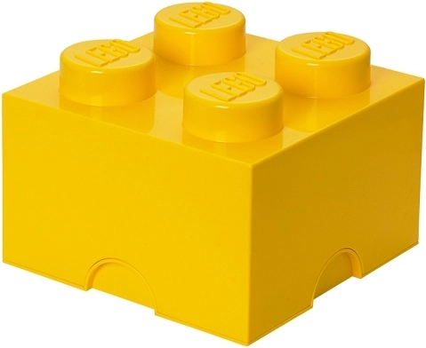 LEGO hoiukast 4, kollane