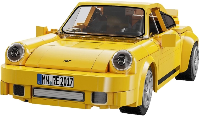 Detailed Yellowbird model