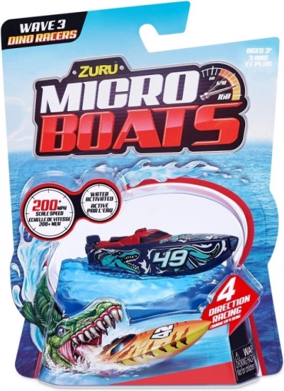 Micro Boats Wave 3 võidusõidupaadike vette