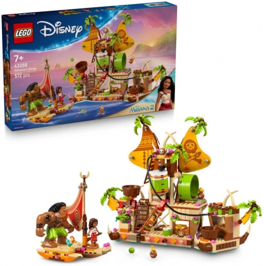 LEGO® | Disney 43258 Kakamora laev