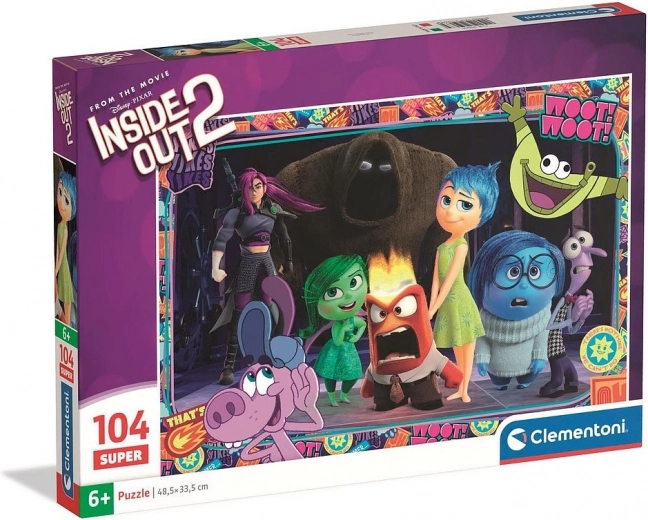 Clementoni Puzzle Inside Out 2 – 104 Pieces