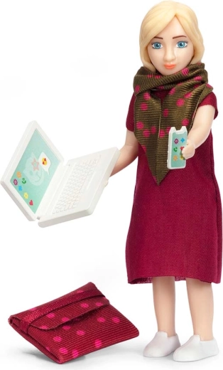 Business accessories for realistic play