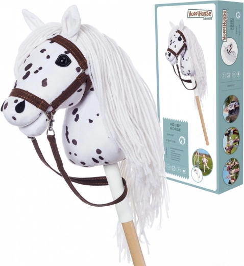 Hobby Horse HOPPIHORSE - White-Spotted