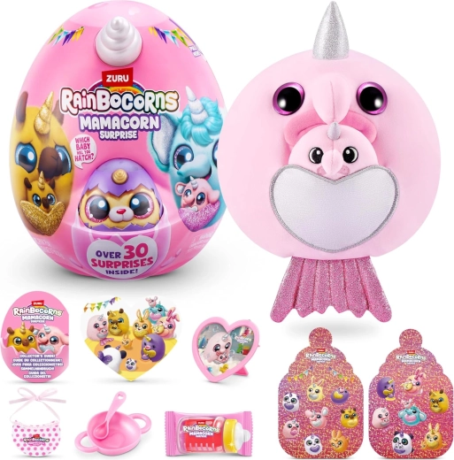 Rainbocorns Mamacorn Surprise üllatusplüüs firmalt Zuru