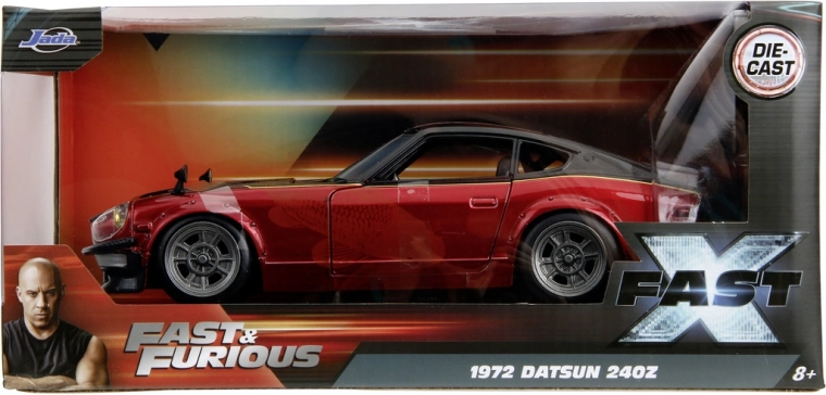 Jada Toys model car Datsun 240Z 1972 1:24 Fast & Furious X