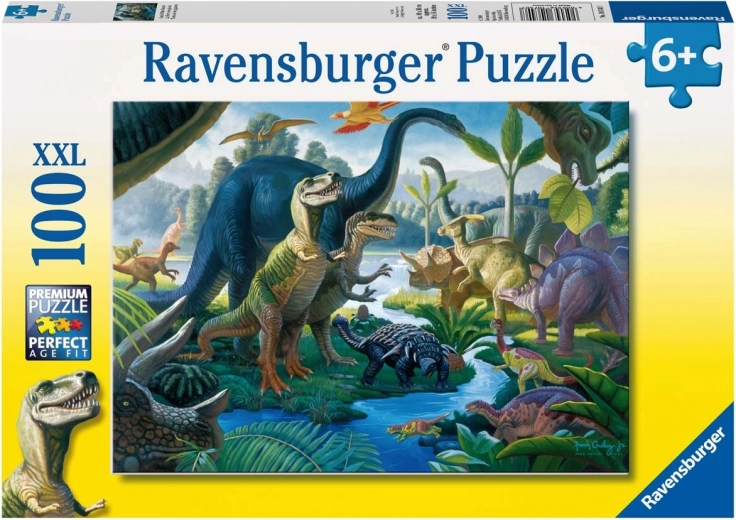 Ravensburger pusle Hiiglaste maa 100 tükki