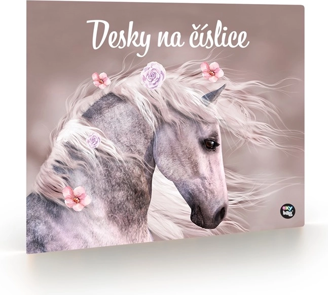 Numbrikaardid kaaned hobusemotiiviga Romantic Oxybag