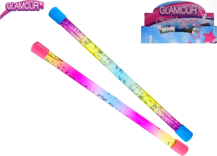 Sequin Magic Cheerleading Wand 31 cm