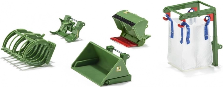 Accessory Set for SIKU Farmer 1:32 Front Loaders