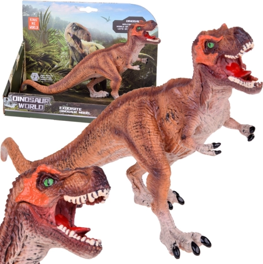 Plastist dinosauruse T-Rex figuur – mänguasi lastele