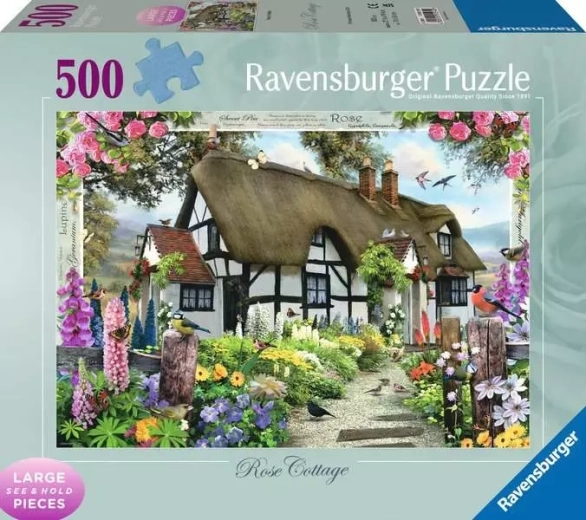 Ravensburger pusle Roosidega suvemajake 500 tükki