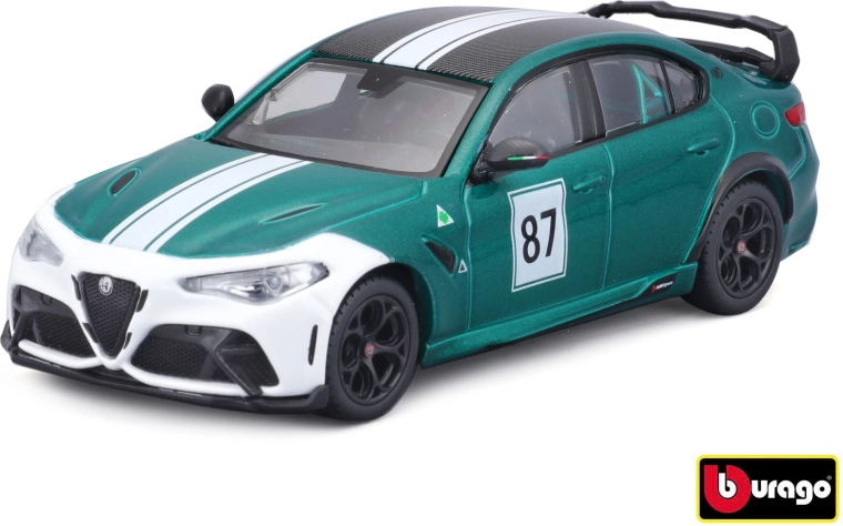 Metallist mudel Bburago 1:43 Alfa Romeo Giulia GTAm Racing