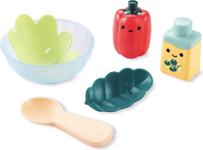 Skip Hop Tub to Table Café Bath Set – Fun Salad 12m+