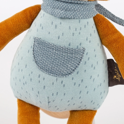 Sensory materials and a pocket for discovery