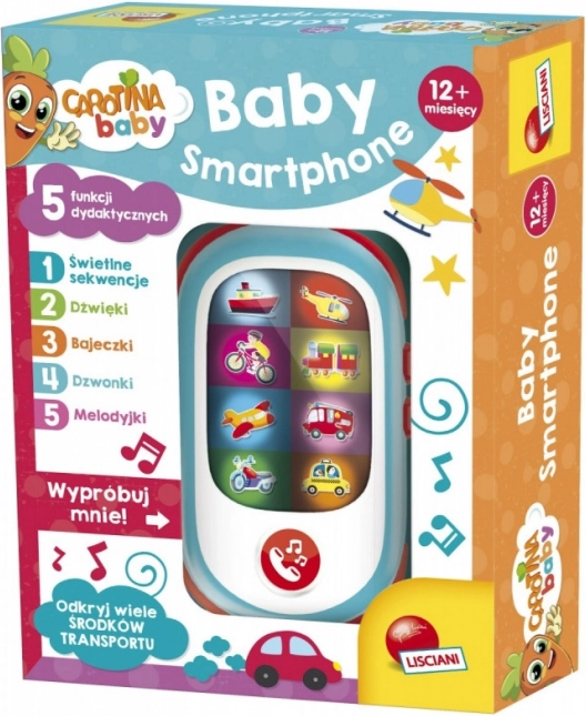 Carotina elektrooniline beebitelefon