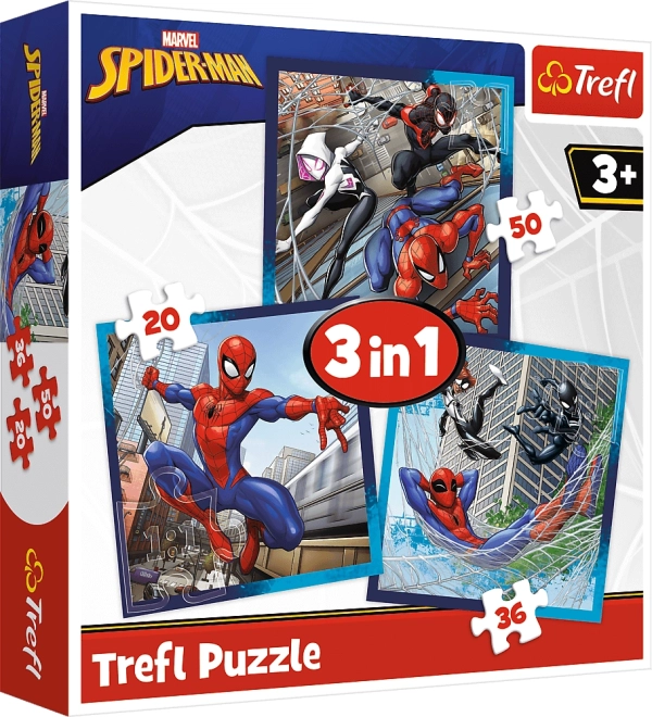 Pusle 3in1 Spider-Man Ämblikusõbrad