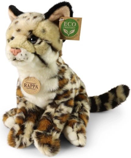 Plush Ocelot 27 cm eco friendly
