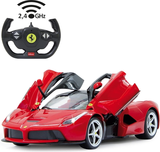 Kaugjuhitav punane Ferrari LaFerrari auto 1:14