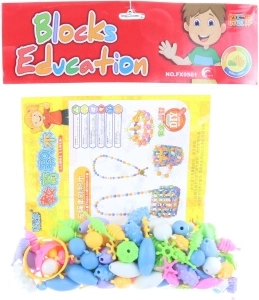 Connecting beads for children