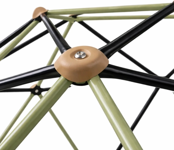 Durable powder-coated steel