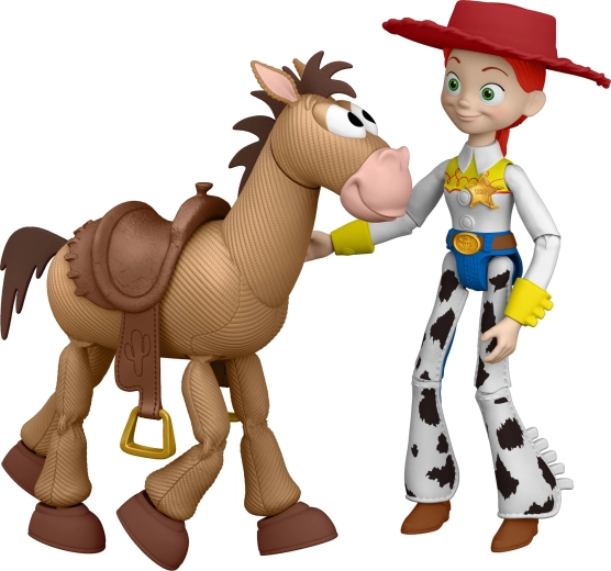 Jessie filmitruu välimuse ja eemaldatava mütsiga
