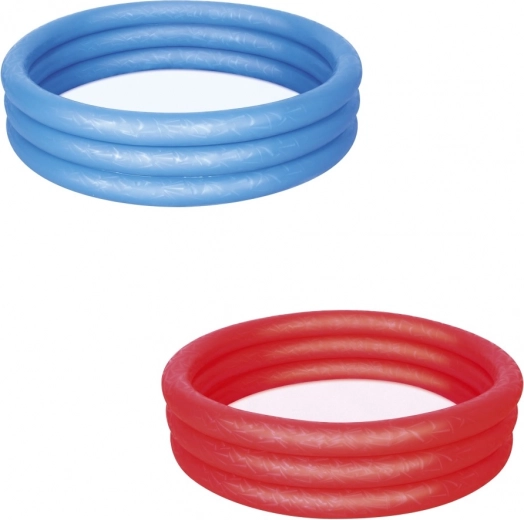 Inflatable children's pool 122 × 25 cm BESTWAY