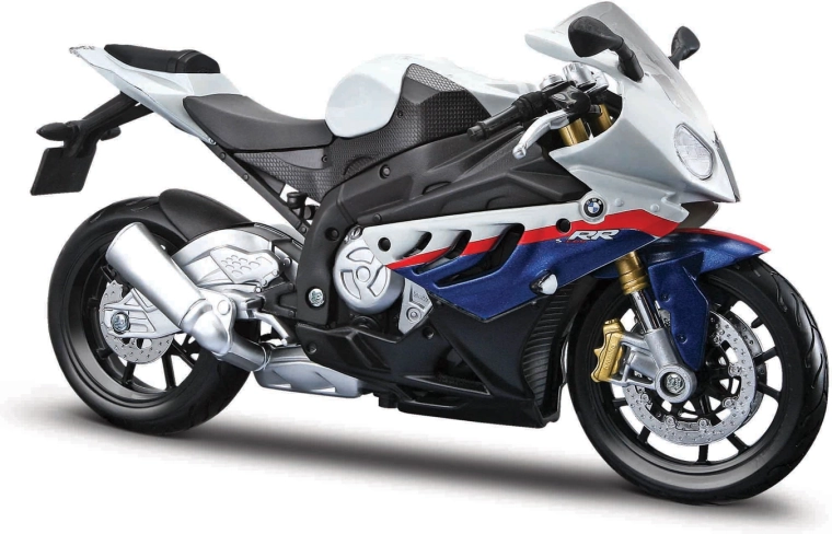 Maisto BMW S1000RR 2010 Motorcycle 1:12 Scale