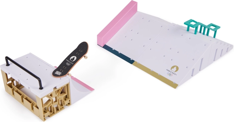 Realistlik fingerboard komplektis