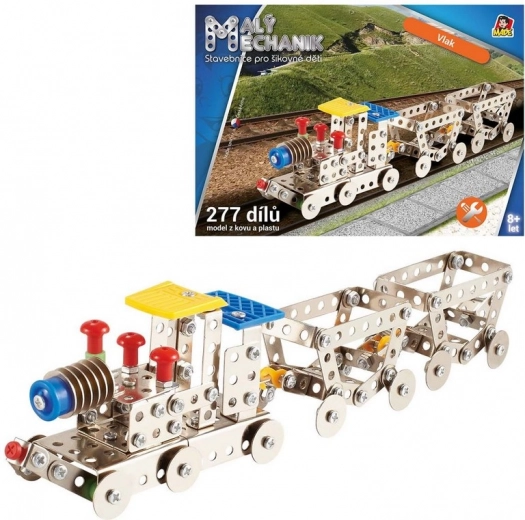 Small Mechanic - Train Set for Children