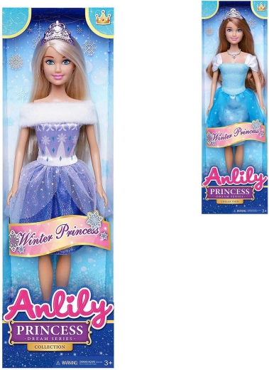 Adar Anlily Winter Princess doll 29 cm (2 variants) - 1 piece