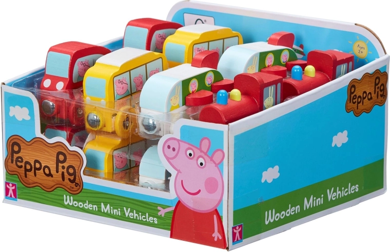 PEPPA PIGi puidust lennuk magnetilise ühendusega