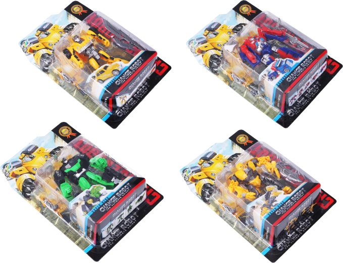 Transformeeruv autorobot Super Hero 11 cm – 1 tk