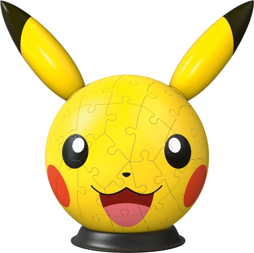 Ravensburger Pokémon 3D puzzle Pikachu – ball with ears