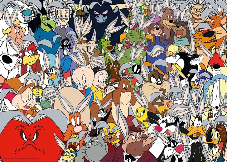 Pusle LOONEY TUNES Challenge 1000 tükki Ravensburger